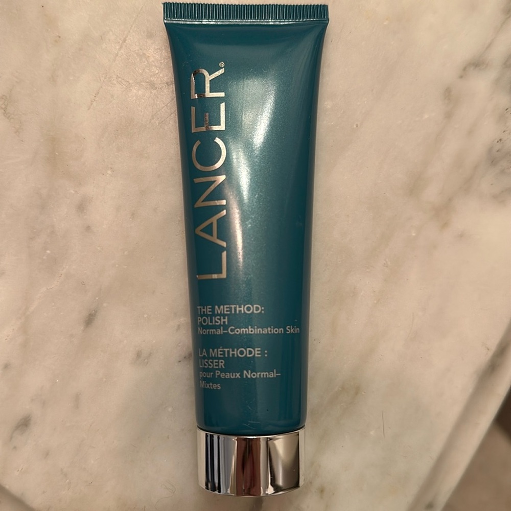 New and sealed Lancer, The Method:polish for normal combination skin.